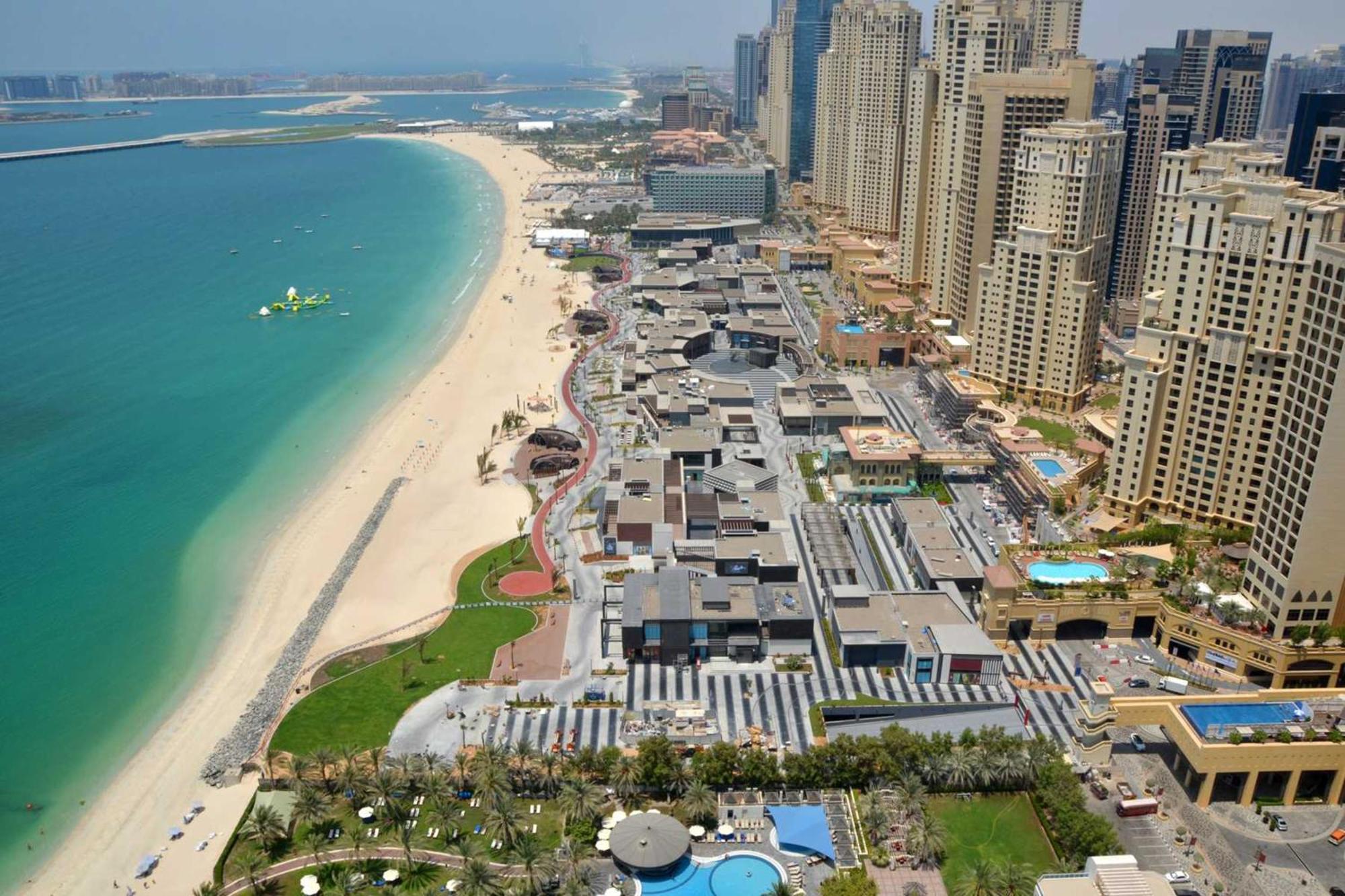 Maison Privee - Premium Apt In The Heart Of Jbr Beach, ดูไบ ภายนอก รูปภาพ