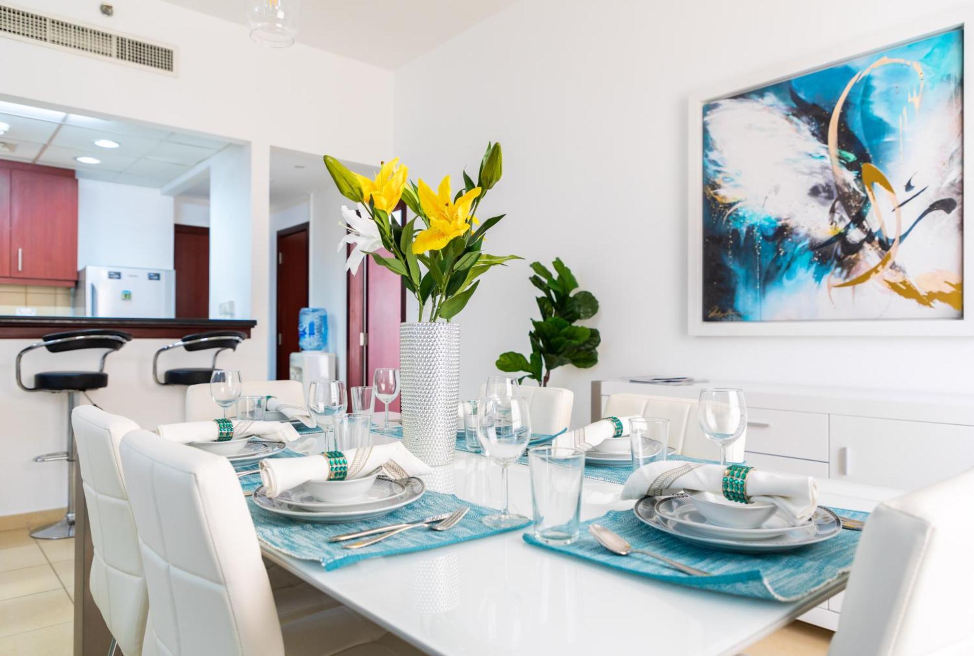 Maison Privee - Premium Apt In The Heart Of Jbr Beach, ดูไบ ภายนอก รูปภาพ