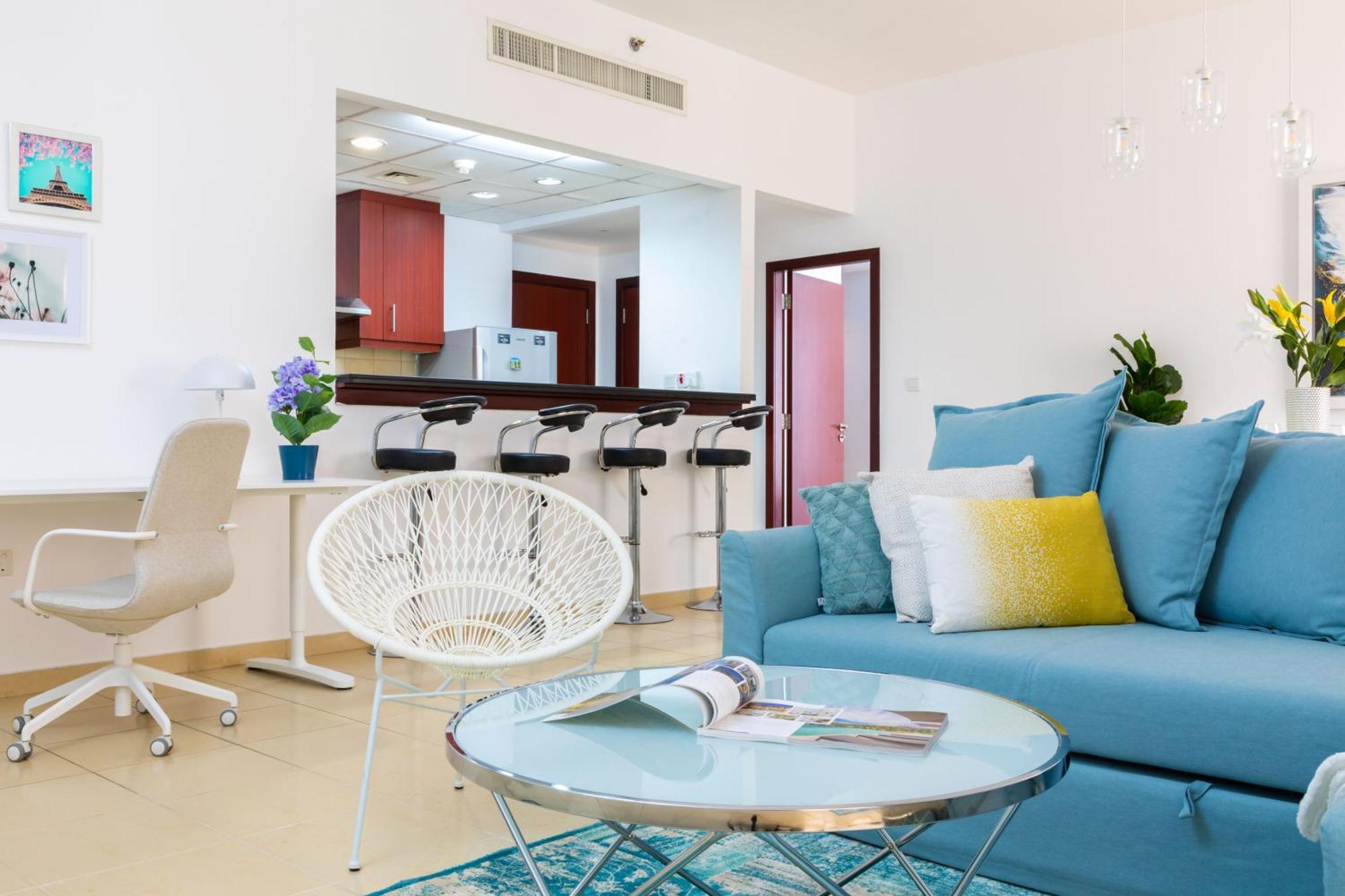Maison Privee - Premium Apt In The Heart Of Jbr Beach, ดูไบ ภายนอก รูปภาพ