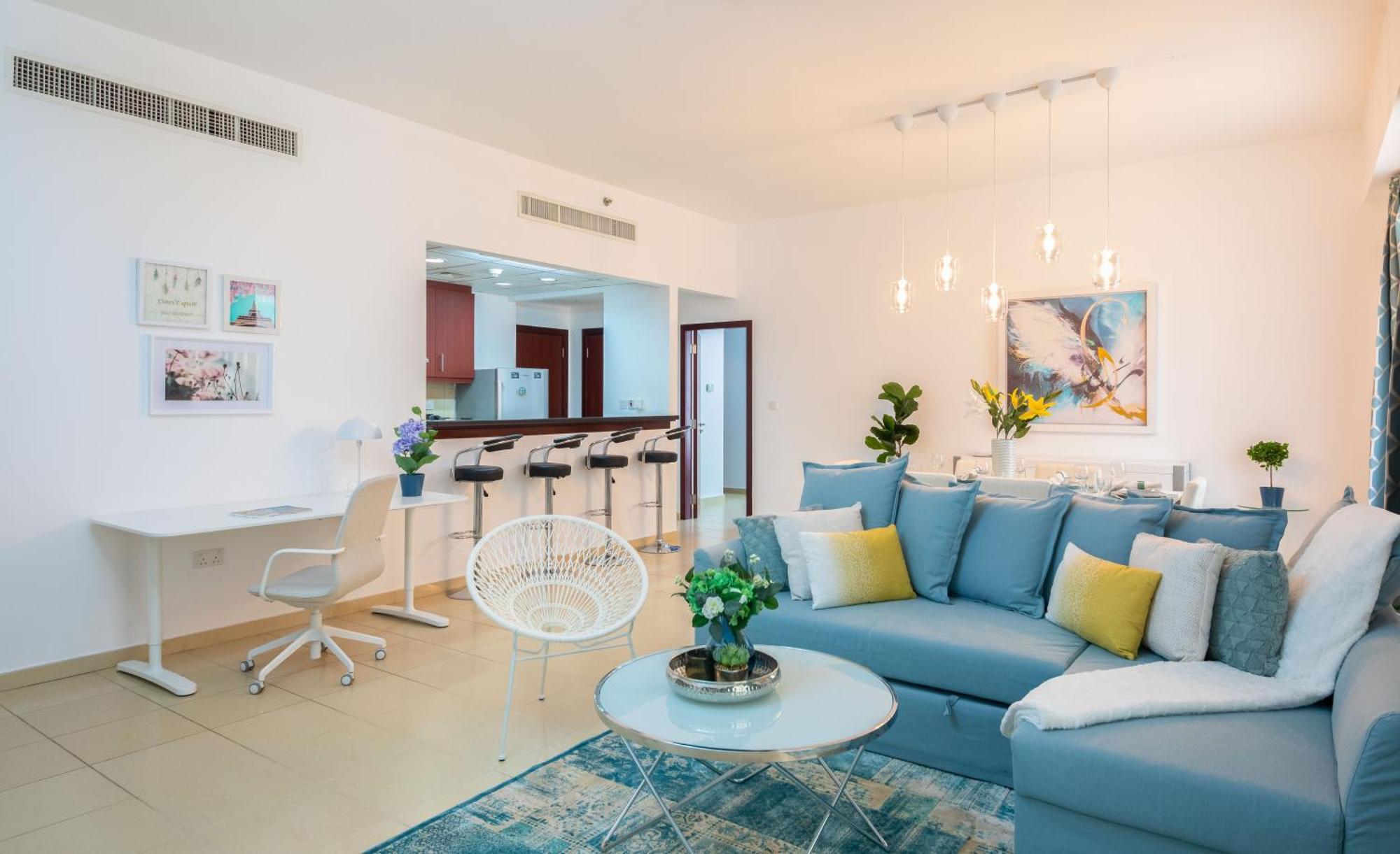 Maison Privee - Premium Apt In The Heart Of Jbr Beach, ดูไบ ภายนอก รูปภาพ